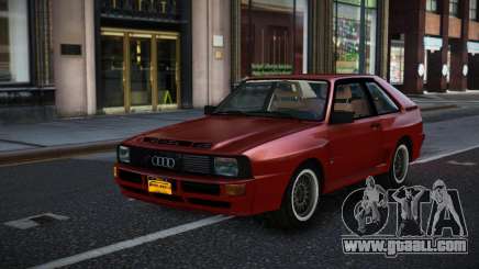 Audi Sport Quattro Yozuqaya for GTA 4