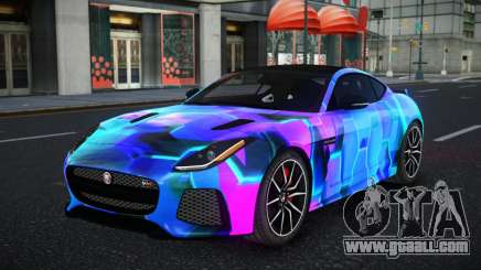 Jaguar F-Type Jesitha S14 for GTA 4