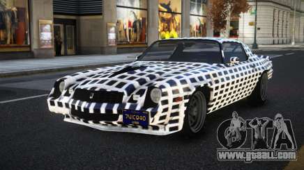 Chevrolet Camaro Thanuel S6 for GTA 4