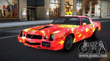 Chevrolet Camaro Thanuel S9 for GTA 4