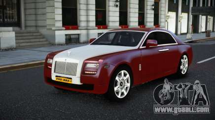 Rolls-Royce Ghost Nixijohav for GTA 4