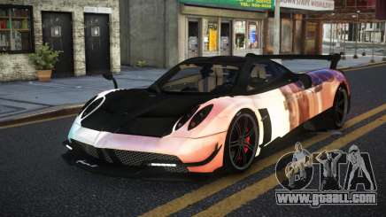 Pagani Huayra Livith S1 for GTA 4