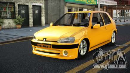 Peugeot 106 Segpuhura for GTA 4