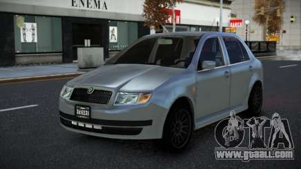 Skoda Fabia Fuhiqa for GTA 4