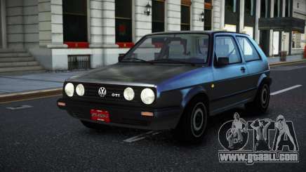 Volkswagen Golf Pasok for GTA 4