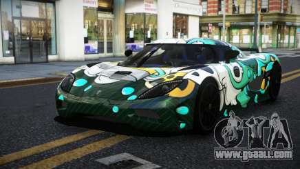 Koenigsegg Agera Rivean S13 for GTA 4