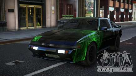Mitsubishi Starion Akase S9 for GTA 4