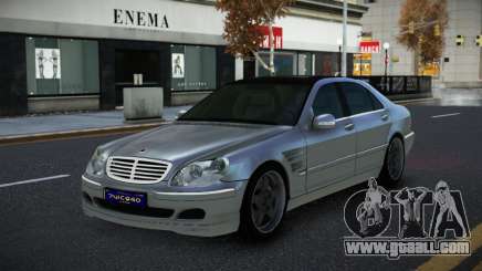 Mercedes-Benz W220 Xipi for GTA 4