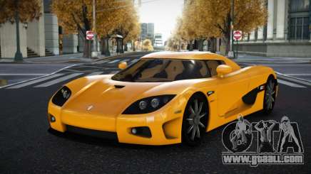 Koenigsegg CCX Reyen for GTA 4