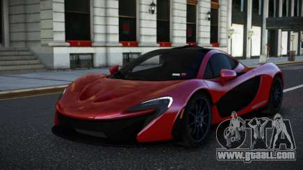 McLaren P1 Nieke for GTA 4