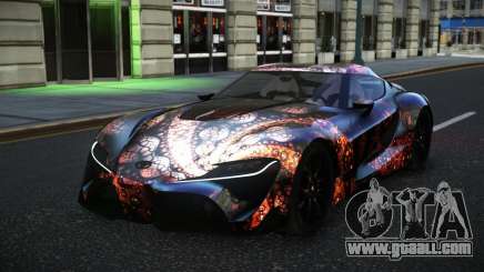 Toyota Supra Nallson S7 for GTA 4