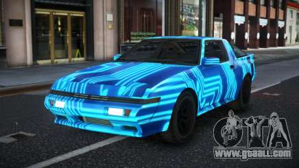 Mitsubishi Starion Akase S2 for GTA 4