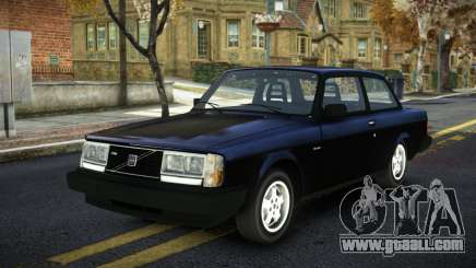 Volvo 242 Quvihit for GTA 4