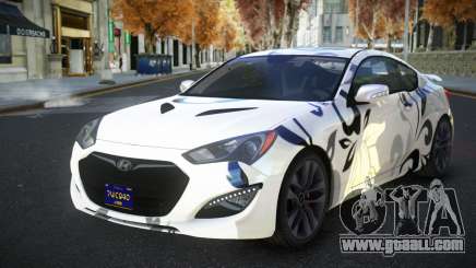 Hyundai Genesis Riatin S2 for GTA 4