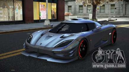 Koenigsegg Agera Jahine for GTA 4