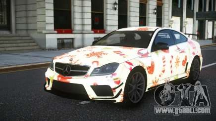 Mercedes-Benz C63 Jorrey S6 for GTA 4