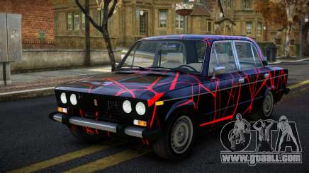 VAZ 2106 Zierat S14 for GTA 4