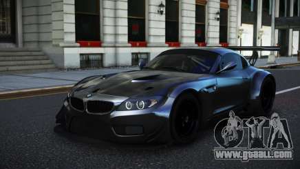 BMW Z4 Wurake for GTA 4