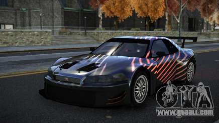 Nissan Skyline R34 Tianlage S14 for GTA 4
