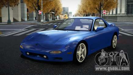 Mazda RX-7 Cebuzu for GTA 4