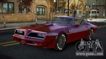 Pontiac Trans AM Kegroraji for GTA 4