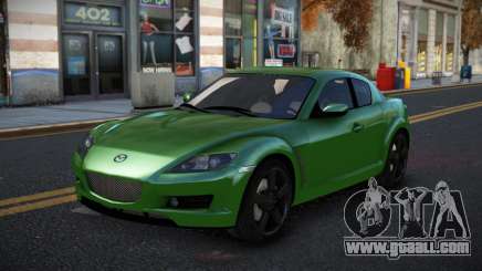 Mazda RX-8 Wezoguh for GTA 4