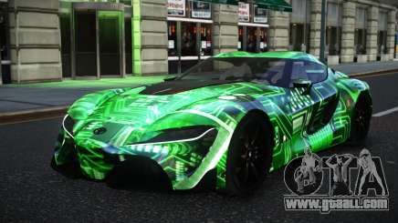 Toyota Supra Nallson S5 for GTA 4