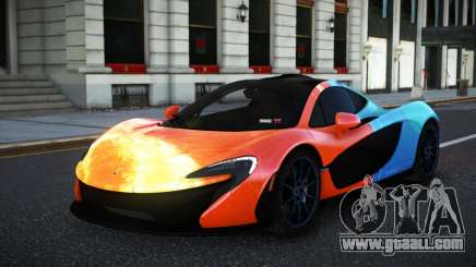 McLaren P1 Nieke S9 for GTA 4