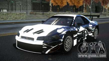 Nissan Skyline R34 Tianlage S5 for GTA 4