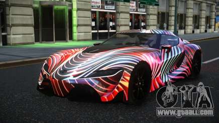 Toyota Supra Nallson S9 for GTA 4