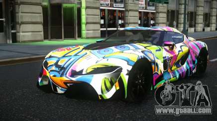 Toyota Supra Nallson S8 for GTA 4