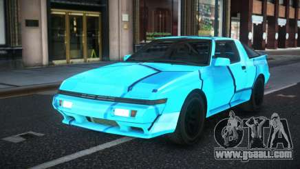 Mitsubishi Starion Akase S11 for GTA 4