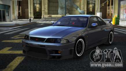 Nissan Skyline R33 Ronse for GTA 4