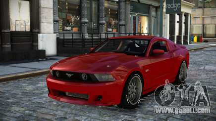 Ford Mustang GT Waume for GTA 4