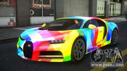 Bugatti Chiron Xisly S9 for GTA 4