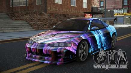 Mitsubishi Eclipse Elsalie S2 for GTA 4