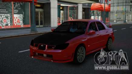 Subaru Impreza Ciyugoxeb for GTA 4
