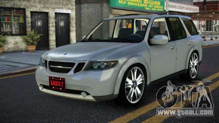 Saab 9-7X Siupi for GTA 4