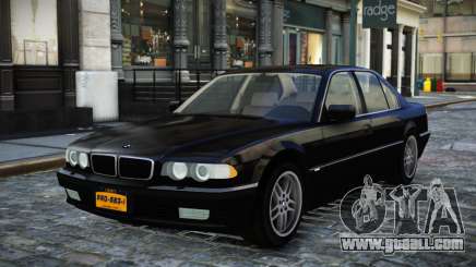 BMW 740I Qumiponef for GTA 4