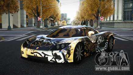 Koenigsegg CCX Reyen S2 for GTA 4