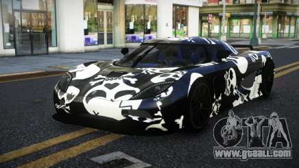 Koenigsegg Agera Rivean S1 for GTA 4