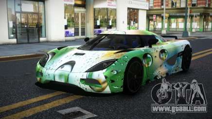 Koenigsegg Agera Rivean S8 for GTA 4