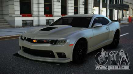 Chevrolet Camaro Weapu for GTA 4