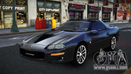 Chevrolet Camaro Zuhzu for GTA 4