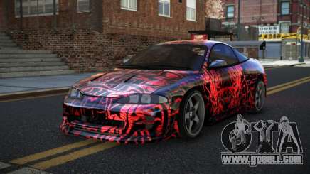 Mitsubishi Eclipse Elsalie S4 for GTA 4