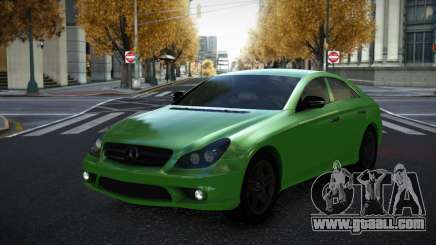 Mercedes-Benz CLS 63 AMG Zarexiy for GTA 4