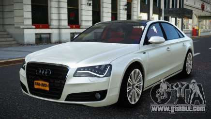 Audi A8 Kujoxiz for GTA 4