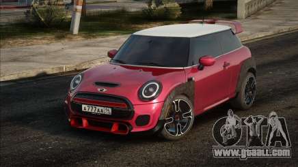 Mini Cooper Works GP RED for GTA San Andreas