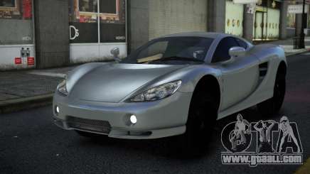 Ascari KZ Silejer for GTA 4