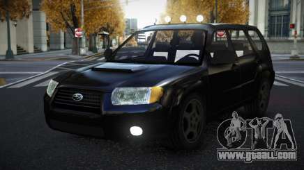 Subaru Forester Weryutay for GTA 4